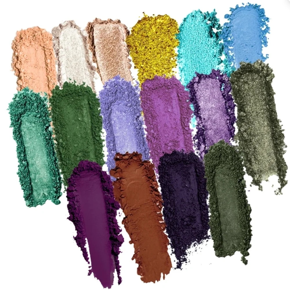 Profusion Harry Potter 16 Shade Eyeshadow Palette And Lip Oil Set NEW